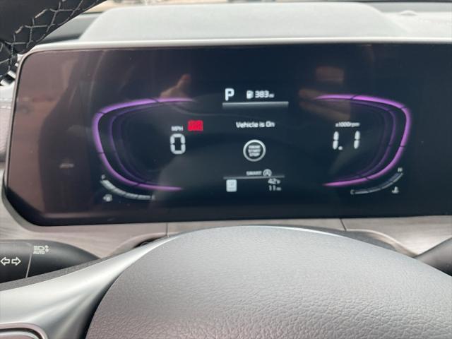 new 2025 Kia Telluride car, priced at $49,624