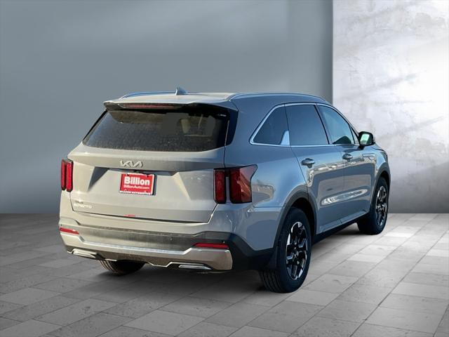 new 2025 Kia Sorento car, priced at $39,069