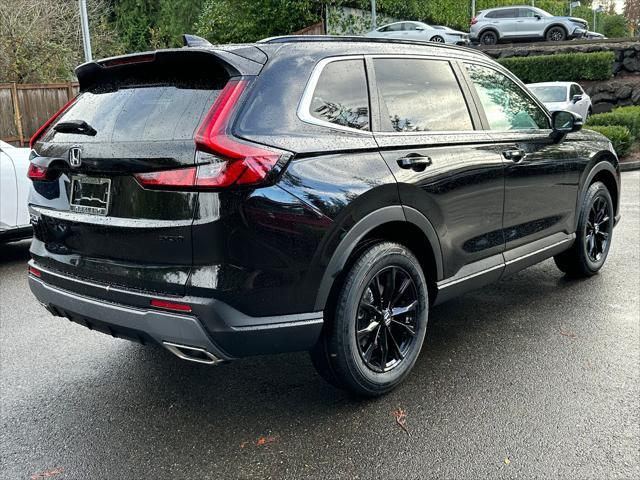 new 2025 Honda CR-V car, priced at $35,801