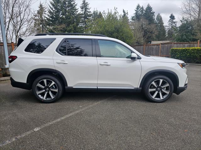 new 2025 Honda Pilot car, priced at $47,603