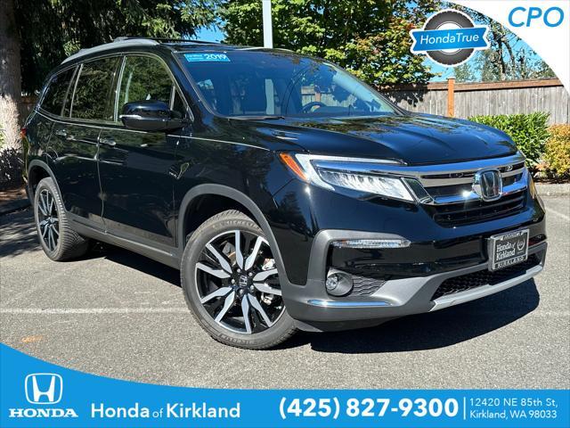 used 2019 Honda Pilot car, priced at $32,588