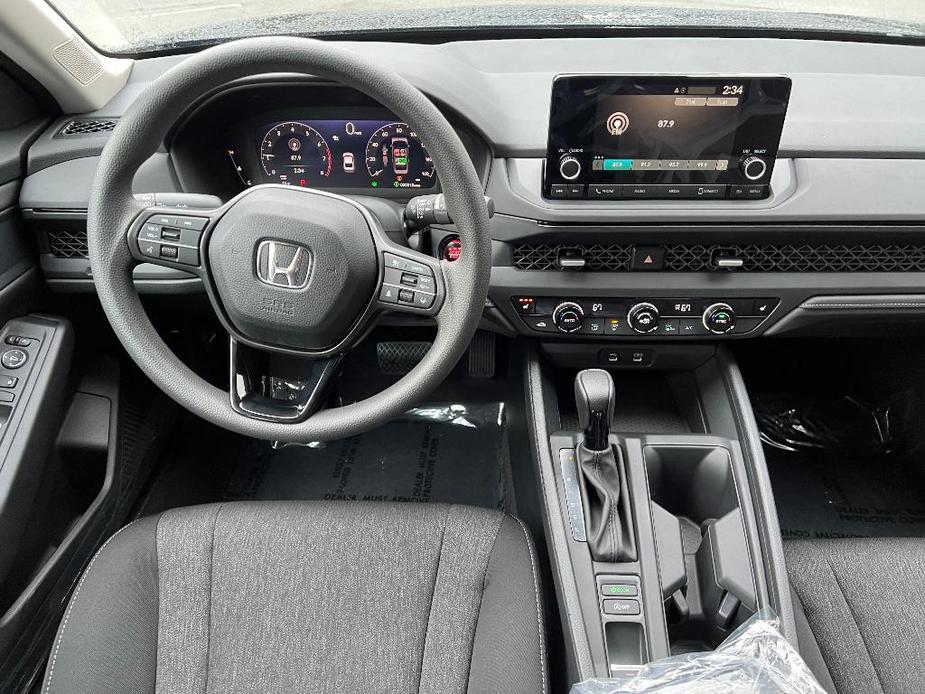 new 2024 Honda Accord car, priced at $28,505