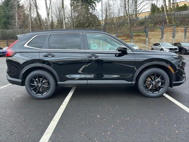 new 2025 Honda CR-V car, priced at $40,500