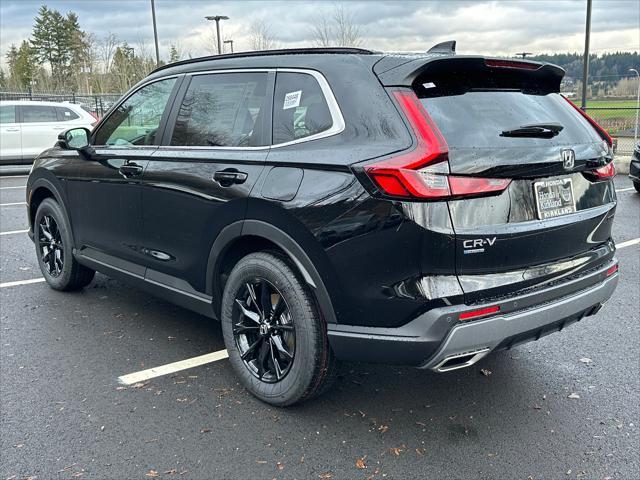 new 2025 Honda CR-V car, priced at $40,500