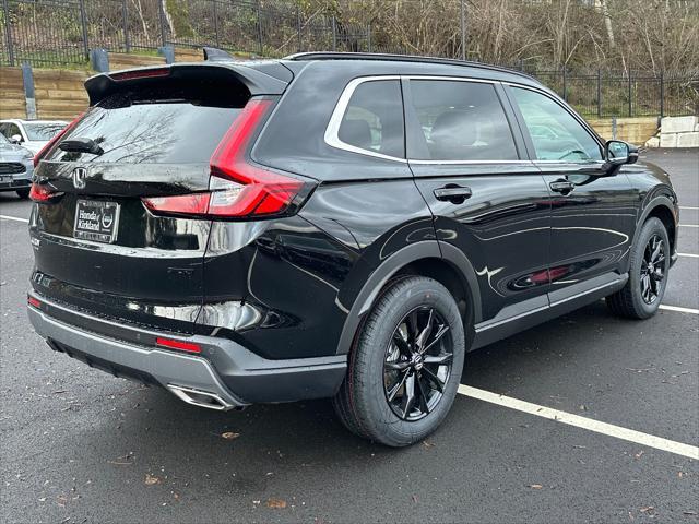 new 2025 Honda CR-V car, priced at $40,500