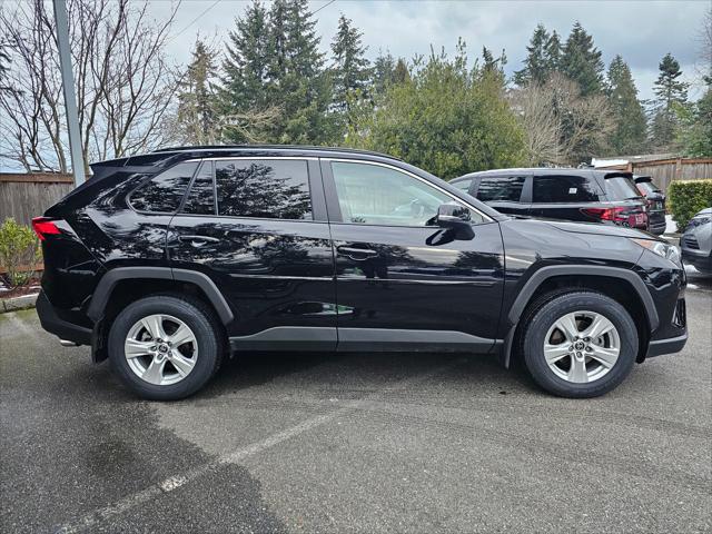 used 2021 Toyota RAV4 car, priced at $24,588