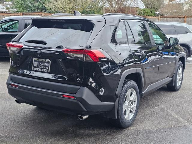 used 2021 Toyota RAV4 car, priced at $24,588