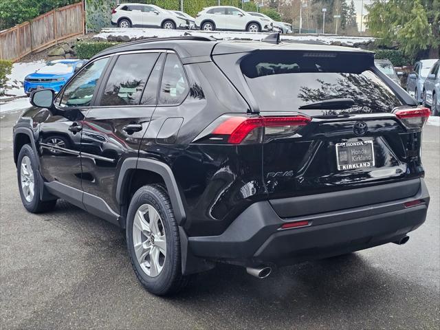 used 2021 Toyota RAV4 car, priced at $24,588