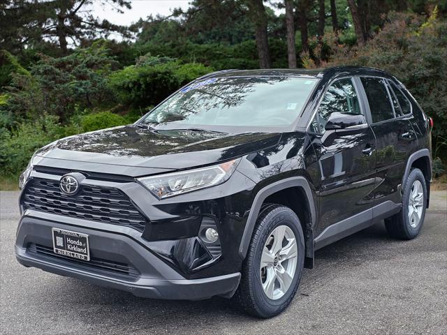 used 2021 Toyota RAV4 car, priced at $24,588