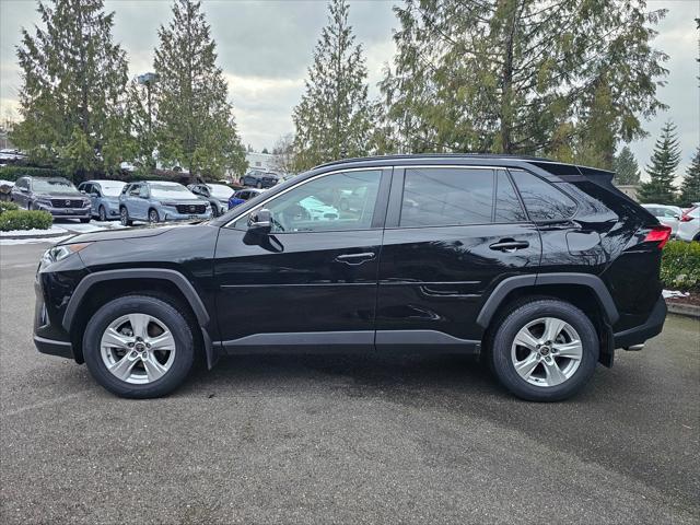 used 2021 Toyota RAV4 car, priced at $24,588