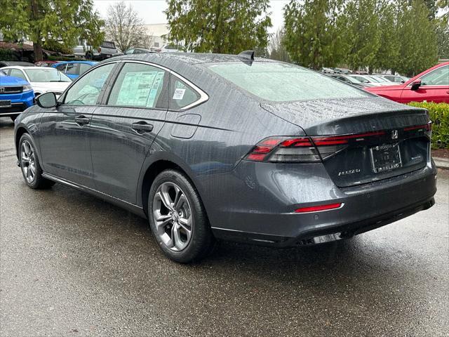 new 2025 Honda Accord Hybrid car, priced at $34,219