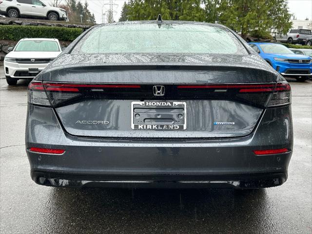 new 2025 Honda Accord Hybrid car, priced at $34,219