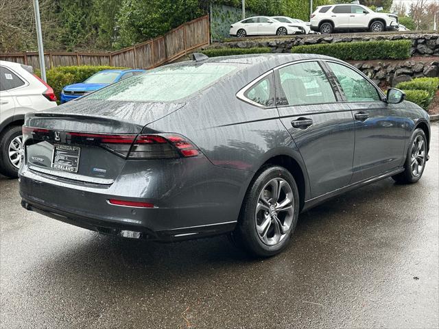 new 2025 Honda Accord Hybrid car, priced at $34,219