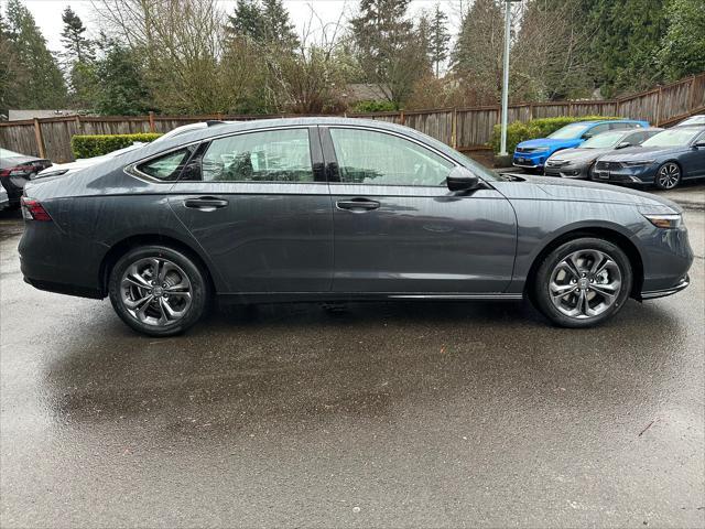 new 2025 Honda Accord Hybrid car, priced at $34,219