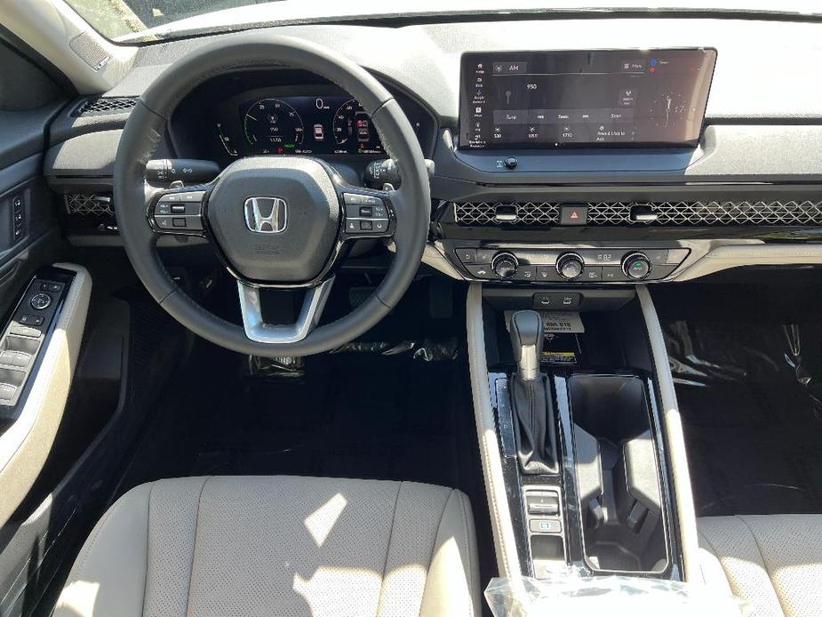 new 2024 Honda Accord Hybrid car, priced at $37,281