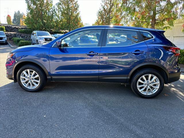 used 2021 Nissan Rogue Sport car, priced at $17,988