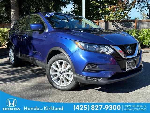 used 2021 Nissan Rogue Sport car, priced at $17,988