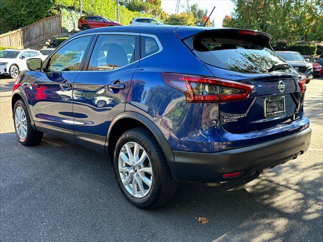 used 2021 Nissan Rogue Sport car, priced at $17,988