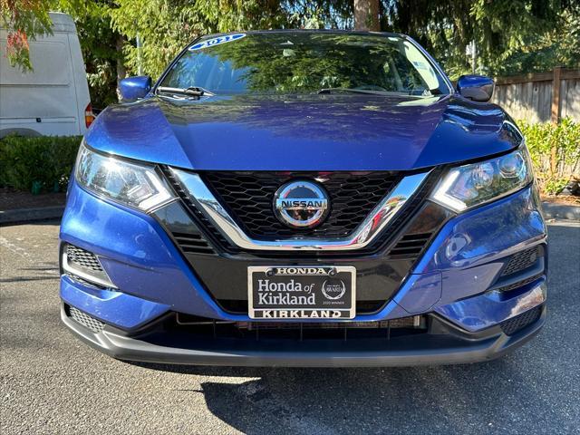 used 2021 Nissan Rogue Sport car, priced at $17,988