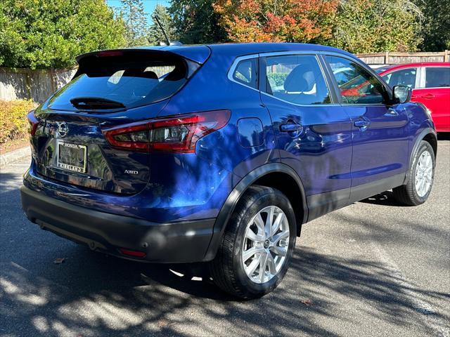 used 2021 Nissan Rogue Sport car, priced at $17,988