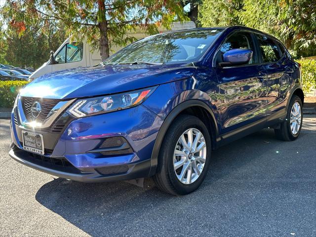 used 2021 Nissan Rogue Sport car, priced at $17,988