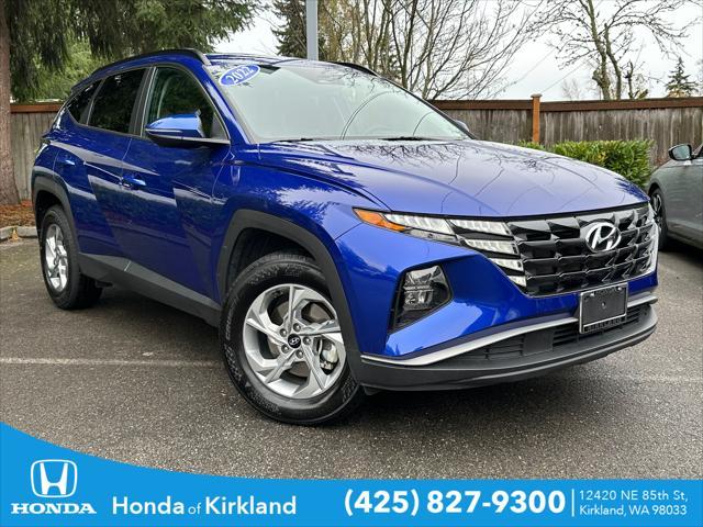 used 2023 Hyundai Tucson car, priced at $22,988