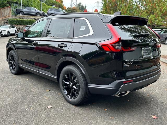 new 2025 Honda CR-V car, priced at $35,516