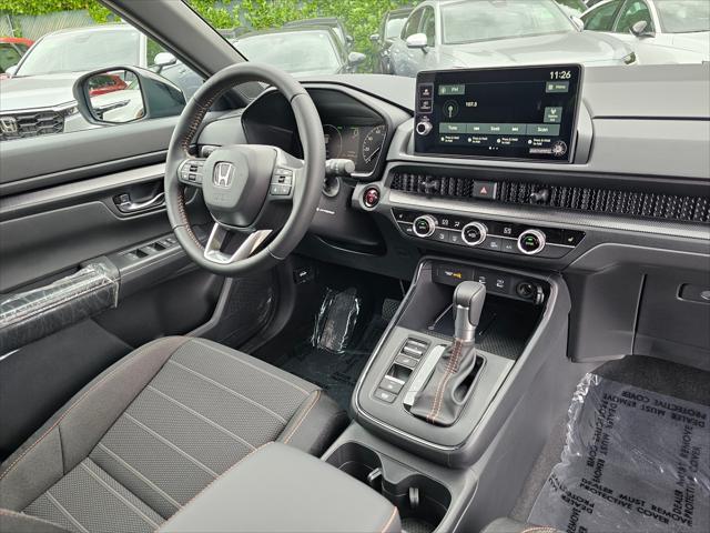 new 2026 Honda CR-V Hybrid car, priced at $38,525