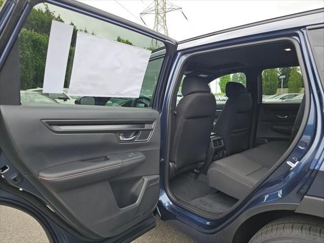 new 2026 Honda CR-V Hybrid car, priced at $38,525