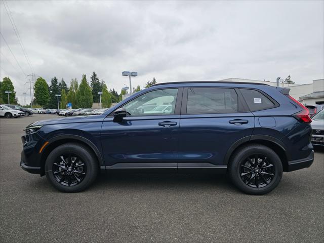 new 2026 Honda CR-V Hybrid car, priced at $38,525
