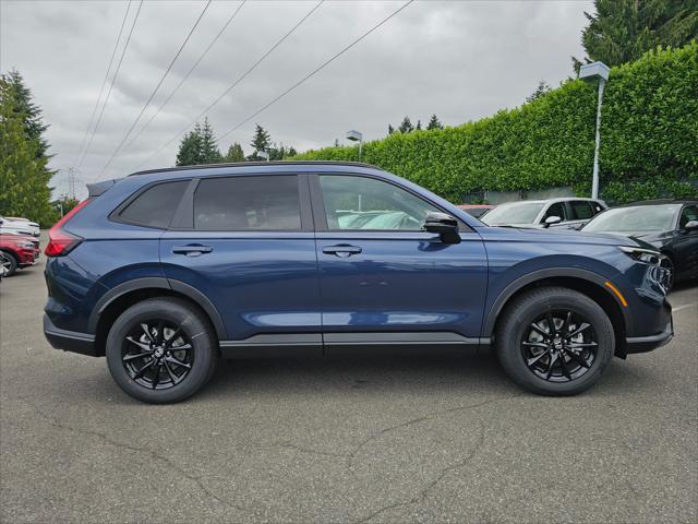 new 2026 Honda CR-V Hybrid car, priced at $38,525