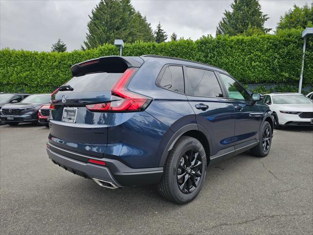 new 2026 Honda CR-V Hybrid car, priced at $38,525