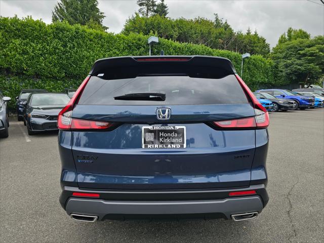 new 2026 Honda CR-V Hybrid car, priced at $38,525