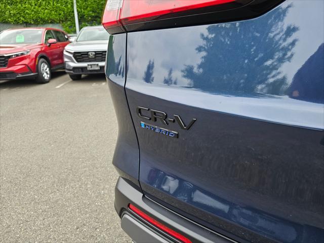 new 2026 Honda CR-V Hybrid car, priced at $38,525