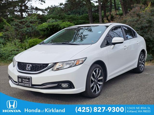 used 2015 Honda Civic car, priced at $16,588