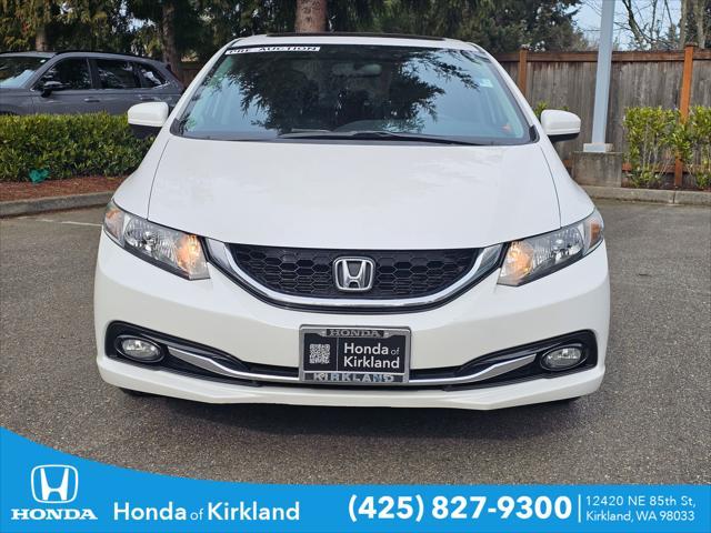 used 2015 Honda Civic car, priced at $16,988