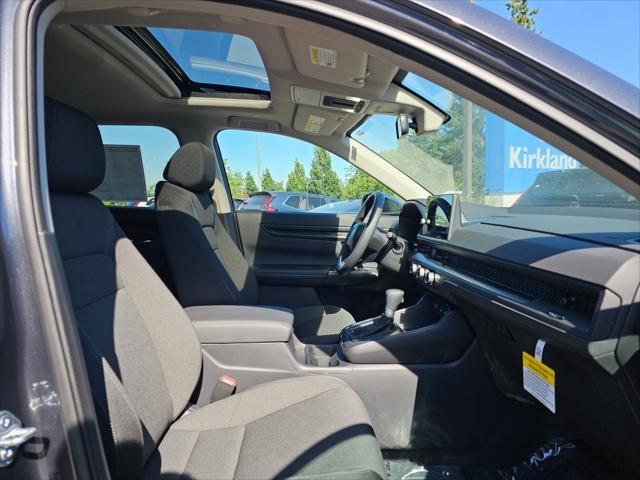 new 2026 Honda CR-V car, priced at $35,295