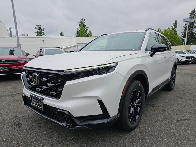 new 2025 Honda CR-V Hybrid car, priced at $38,000