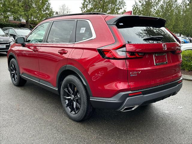 new 2025 Honda CR-V car, priced at $36,233