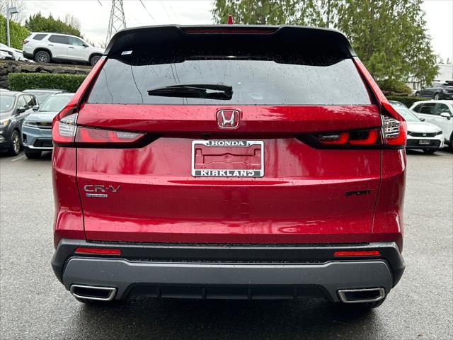 new 2025 Honda CR-V car, priced at $36,233