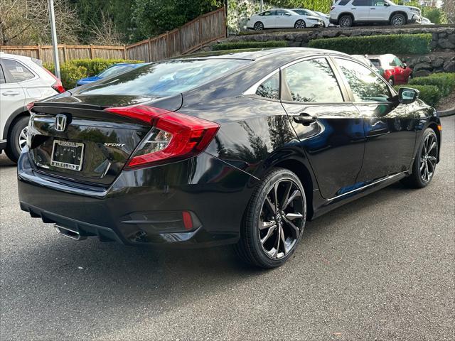 used 2020 Honda Civic car, priced at $22,988