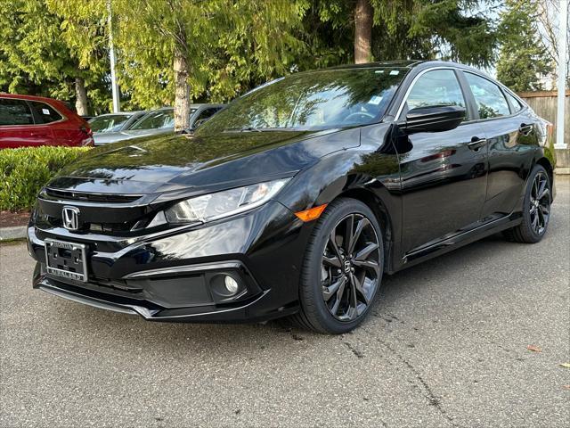 used 2020 Honda Civic car, priced at $22,988