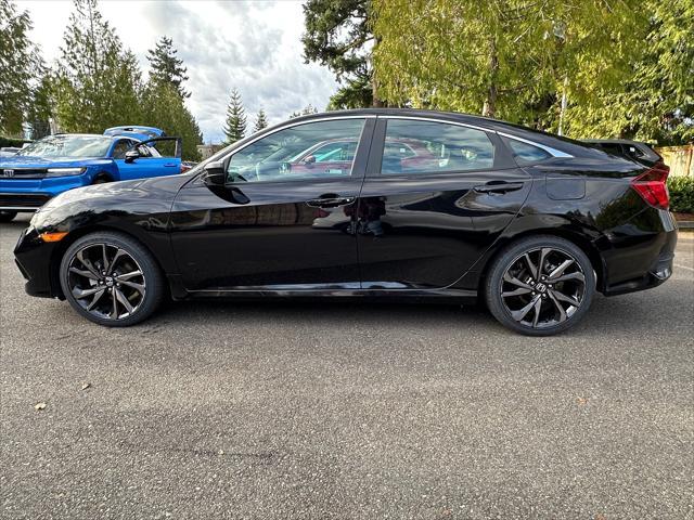 used 2020 Honda Civic car, priced at $22,988