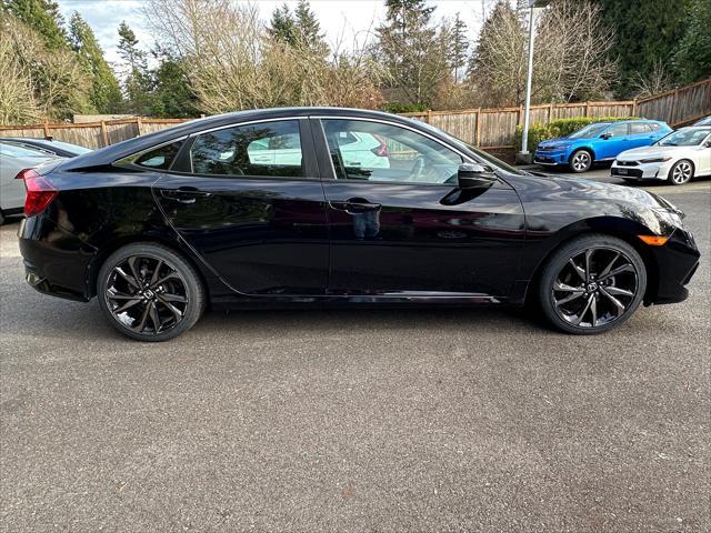 used 2020 Honda Civic car, priced at $22,988