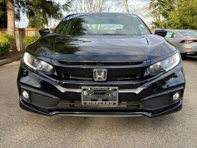 used 2020 Honda Civic car, priced at $22,988