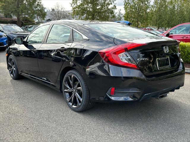 used 2020 Honda Civic car, priced at $22,988