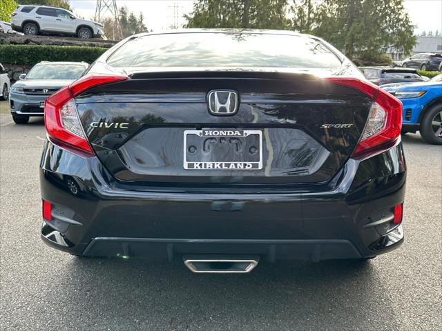 used 2020 Honda Civic car, priced at $22,988