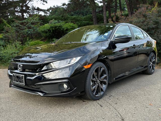 used 2020 Honda Civic car, priced at $21,988