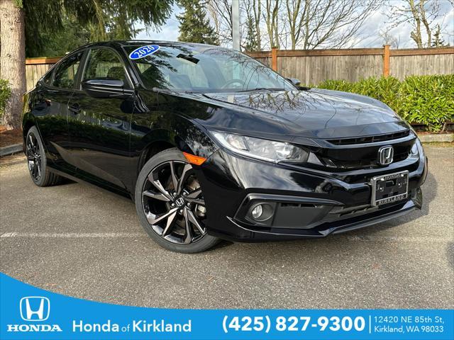 used 2020 Honda Civic car, priced at $22,988