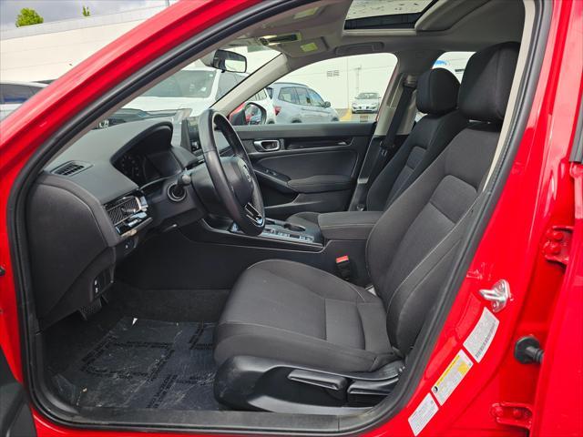 used 2023 Honda Civic car, priced at $25,588